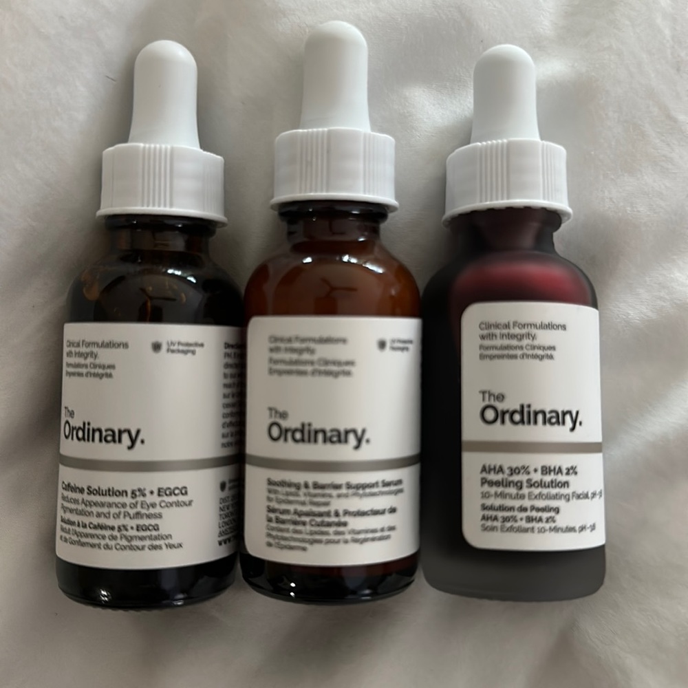 The ordinary serums